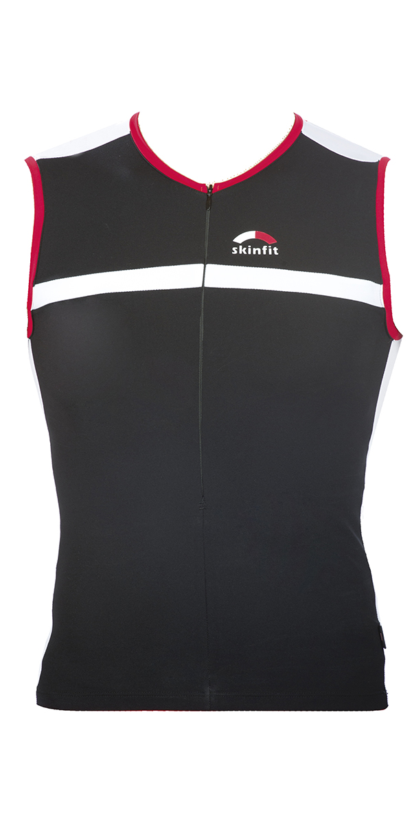 Tri Zip Top