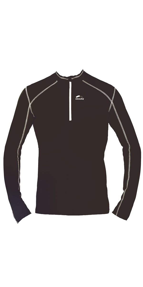 Aero Long Sleeve Zip Shirt